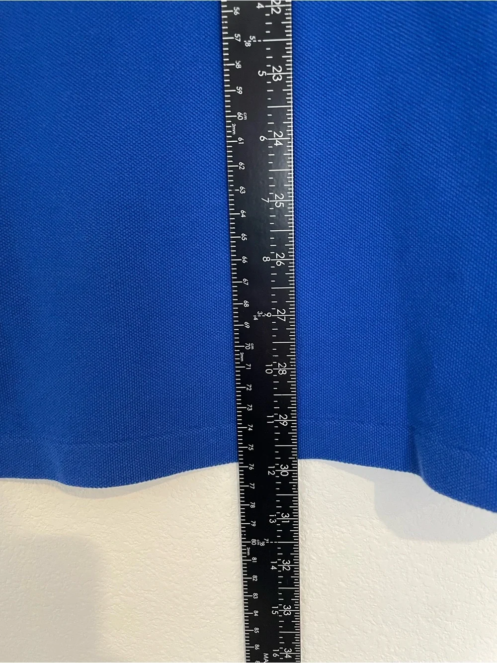 Polo by Ralph Lauren Royal Blue Polo with Orange Pony